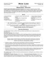 · planned and led required training session for teaching assistants and new composition teachers. The Best Teaching Cv Examples And Templates