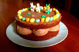 Layer Cake Ganache Kinder Bueno Easter Cakes Layer Cake Desserts
