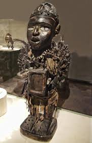 The sangas are the second largest ethnic group in the republic of congo. Kongo People Nkisi Nkondi