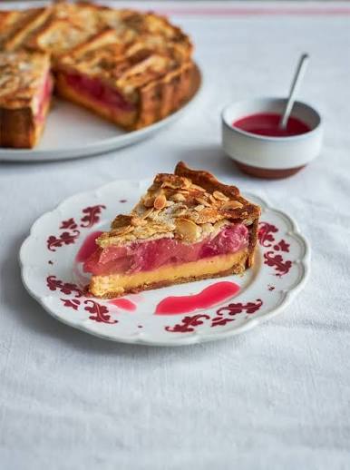Rhubarb Tart