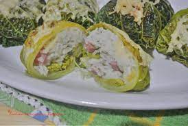Ricetta vegana di involtini di verza con tofu e riso integrale semplice ricetta con foto e procedimento passo passo. Involtini Di Verza E Riso Basmati Fantasia In Cucina Con Valentina