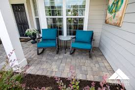 The definitions of the terms porch and patio are somewhat dependent on the region where you live. Overlay Your Existing Concrete Patio And Transform Your Backyard American Paving Design