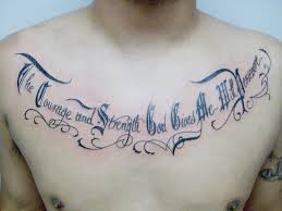 Discover the different types of fonts and how they are displayed. 60 Cool Tattoo Fonts Ideas Hative