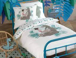 Doux, frais et léger, ces draps vont changer vos nuits ! Linge De Lit Enfant Le Livre De La Jungle Linvosges