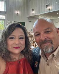 Hi all! I just wanted to introduce myself and share a photo with my wife  this lady her is amazing