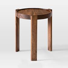 Wood Stacking Side Table In 2020 Side Table Side Table Wood Rustic Side Table