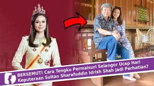 Hari keputeraan sultan selangor 2016. Bersemut Cara Tengku Permaisuri Selangor Ucap Hari Keputeraan Sultan Sharafuddin Jadi Perhatian Youtube