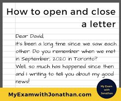 This is one of the things you'll learn in this lesson. Letter Writing Archives Ielts Teacher And Coach