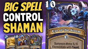 13 Mana Spell Isn T Bad Doing Work With Phaoris Shaman Galakrond S Awakening Hearthstone Youtube
