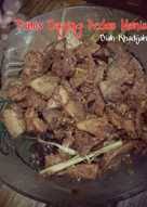 Resep bistik daging sapi super empuk dapat anda lihat pada video berikut ini. 209 Resep Masakan Daging Untuk Hajatan Enak Dan Sederhana Ala Rumahan Cookpad