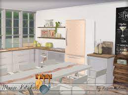 Modern white kitchen from liney sims • sims 4 downloads. Arwenkaboom S Marie Kitchen