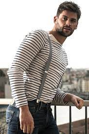 Bretelles Fines Pour Homme Couleur Gris Bretelles Homme Couleur Gris