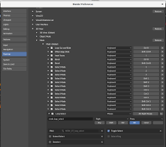 Forces the edge loop to match the shape of the adjacent edge loop. Selecting Multiple Edge Loops In Blender 2 8 Blender Stack Exchange