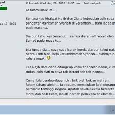 Download lagu ziana zain mp3 dan mp4. Kisah Isa Samad Jadi Penyelamat Kes Tangkap Khalwat Najib Kini Kembali Tular Di Google Dan Forum
