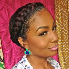 I wore this braid to the hair expo awards announcement with my ripped jeans, heels and a statement necklace. Channel Your Inner Fairy With These 50 Crown Braid Styles Hair Motive Hair Motive