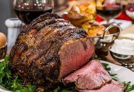 Taz Cooks Culinary Instruction Recipe Roast Beef Dinner Standing Rib Roast Rib Roast
