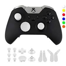 Wps Metal Alloy Bumper Trigger Button Set For Xbox One Elite Controller With Open Tools T6 T8 White Review Xbox One Elite Controller Xbox One Pc For Sale