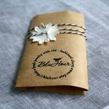 Custom small sliding kraft paper jewelry box. 16 Packaging Ideas For Etsy Sellers Everythingetsy Com