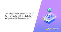 Lean Six Sigma Basics: Intro to Lean Six Sigma | GoSkills