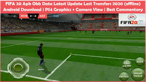 Both the apk and obb file is available for download. Fifa 20 Update Last Transfers 2020 Offline Android 900mb Latest Version Apk Obb Data Download Youtube