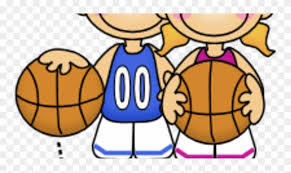 Maybe you would like to learn more about one of these? Boy And Girl With A Basketball Clipart Png Download 1794148 Pinclipart
