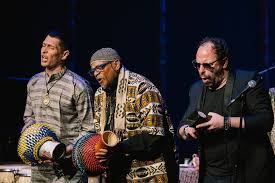 Art Ensemble's Famoudou Don Moye excels at Hamburg's Elbphilharmonie  concert hall