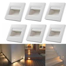 De classe énergétique a+, cet éclairage ce n'est qu'une fois posé sur le plafond que la véritable beauté du spot encastrable au plafond extra plat 220v est révélée. 1 5w Led Carre Murale Spot Lampe Encastrable Escalier Chemin Couloir 220v 3000k Spot Escalier Eclairage Escalier Deco Escalier