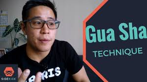 Gua Sha demonstrated by Anna Low