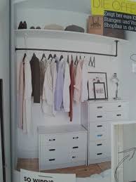 Kleiderstange Kommode Gaderobe No Closet Solutions Creative Closets Extra Bedroom