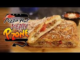 Pizza Hut Meaty P Zone Recipe Remake Hellthyjunkfood Youtube Food Zone Recipes Pizza Hut