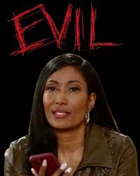 The evil coming outta me at work