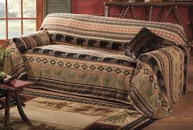 Black And Gold Couch Covers Western Sofa Covers Sofa Throw Cover Rustic Couch Couch Covers