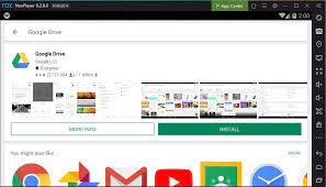 Here's what it's all about: Download Google Drive On Pc With Noxplayer Noxplayer