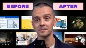 Reacting to 11 Student Designs (Before and After)