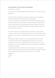 The three sample recommendation letters that follow, which you can download by clicking on the link below, are effective note how these excerpts, excerpted from each of the three letters, individualize and humanize the student: Recommendation Letter For Graduate School Admission Templates At Allbusinesstemplates Com