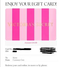 Maybe you would like to learn more about one of these? Victoria Secret Pink Online Gift Card