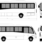 Busscar Micruss Blueprint Honda Prelude Blueprints Mercedes Benz