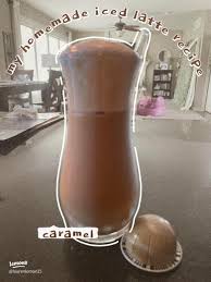 Iced Caramel Latte