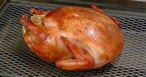 We Did A Turkey On The Grill For Thanksgiving This Year It