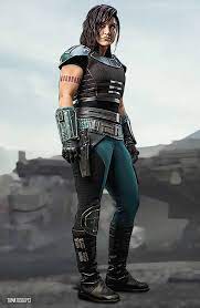 Pin By Charlie Mortimer On Cosplay Cara Dune Cara Dune Star Wars Women Star Wars Bounty Hunter