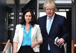 In an instagram post carrie johnson also said she had a miscarriage earlier this year. Boris Johnson S Ex Wife And Children Furious About Baby News Daily Mail Online