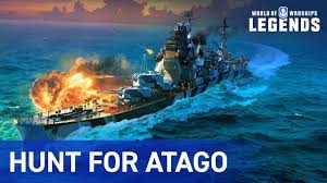 A Massive Update Is Arriving Today For World Of Warships Legends Bringing A New Campaign Focused On A Powerful New Premium Ship Warship World Legend