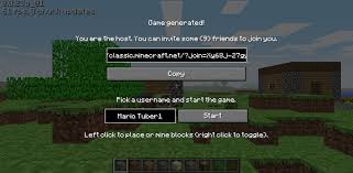 How to join friends in classic minecraft. Pixilart Https Classic Minecraft Net Join Uploaded By The Mario Guy