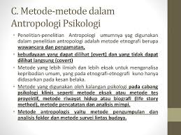 Antropologi Psikologi Ppt Download