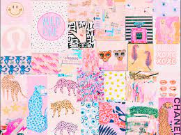 Preppy Background Preppy Wallpaper Cute Patterns Wallpaper Preppy Wall Collage