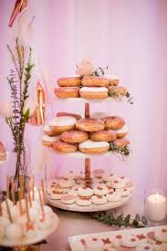Rose Gold Dessert Table Rose Gold Wedding Rose Quartz Wedding Desserts Engagement Party Copper Desserts Gold Dessert Table Gold Birthday Party Rose Gold Party