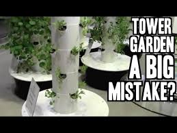 You'll start seedlings using the kit we ship with every tower garden (unless you decide. Why Buying A Tower Garden May Be A Big Mistake Youtube