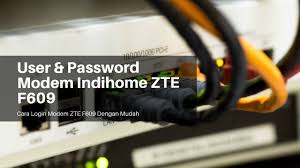 Saat ini modem zte f609 masih langganan dipakai oleh telkom sebagai modem indihome yang dipasang dirumah pelanggan. User Dan Password Modem Indihome Zte F609 Asakomputer