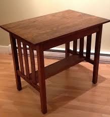 Make Mission Style End Table Building Pdf Plans End Table Plans Mission Style End Tables Oak End Tables