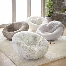 Faux Fur Groovy Swivel Chair Bedroom Decor Living Room Chairs Living Room Decor